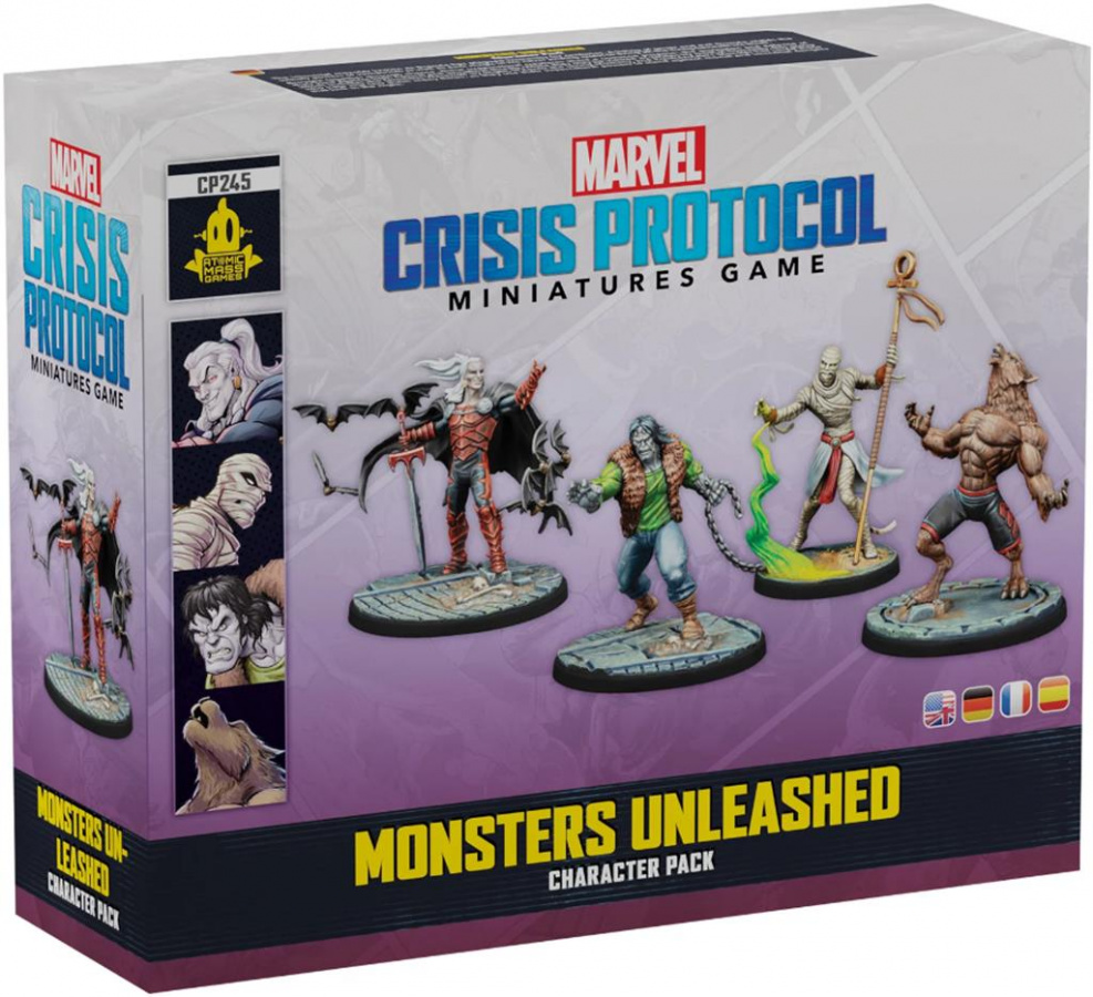 Marvel: Crisis Protocol - Monsters Unleashed Character Pack